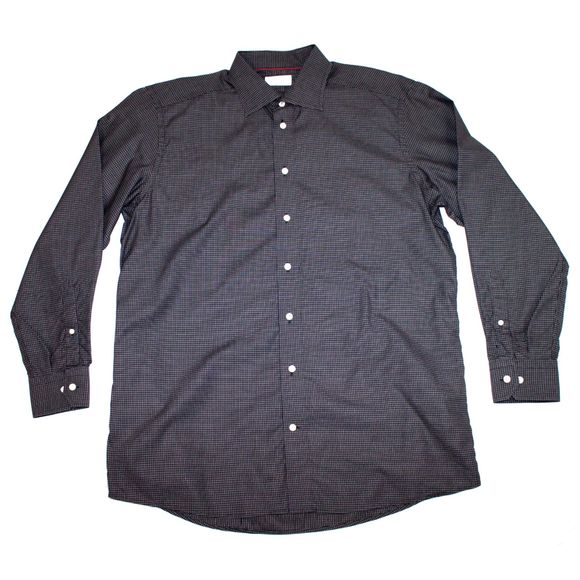 ETON Contemporary Long Sleeve Button Front Shirt - Picture 3 of 7